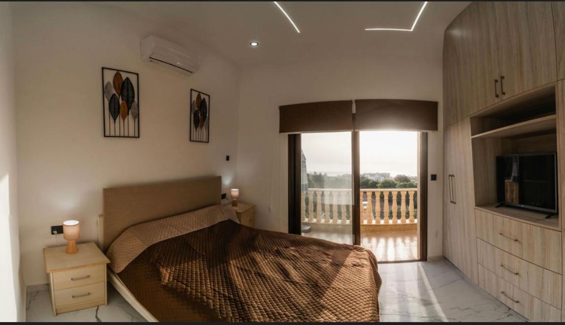 Dom wakacyjny Sea View Maisonette Chloraka Klorakas