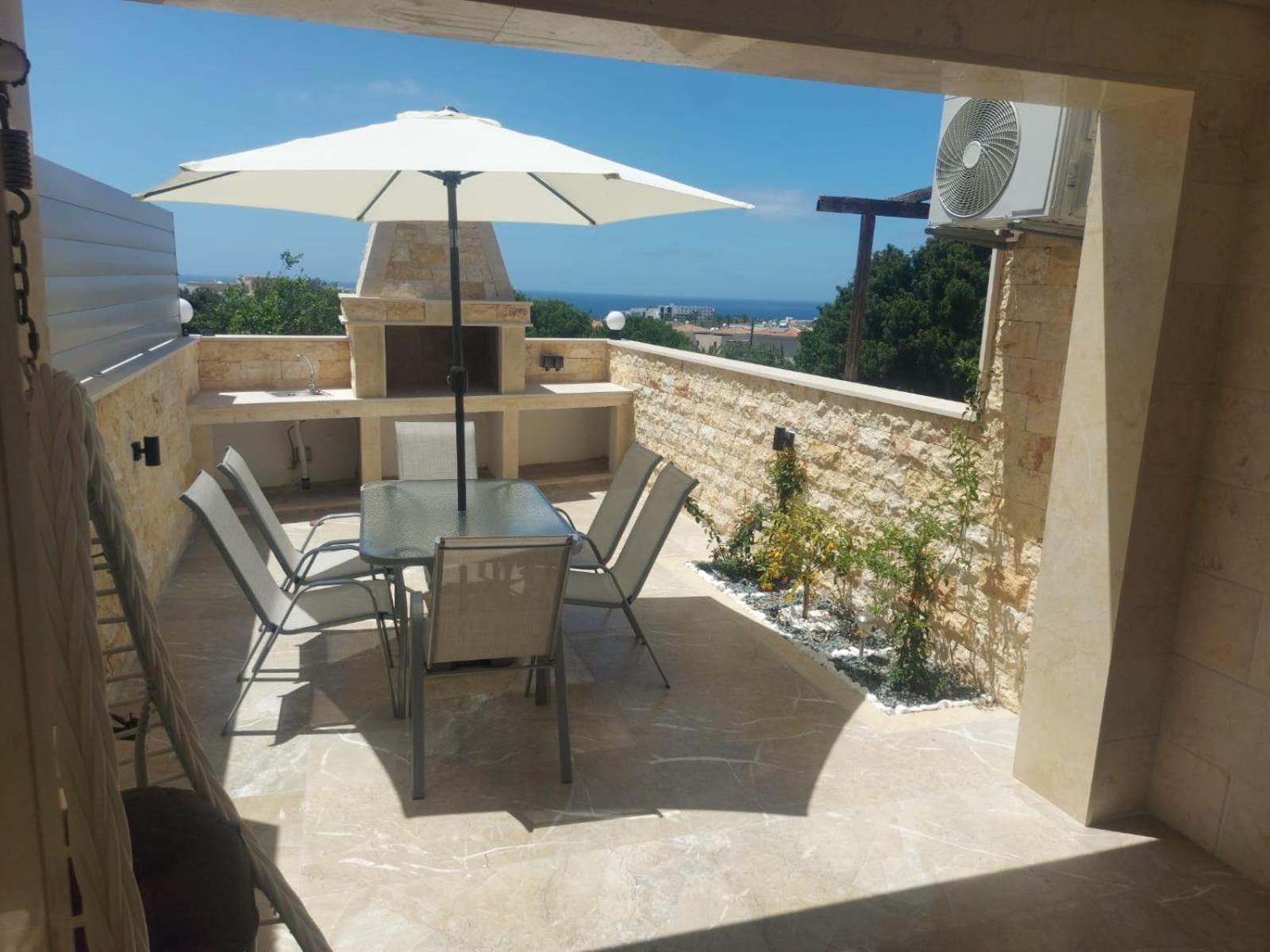 Sea View Maisonette Chloraka Dom wakacyjny *